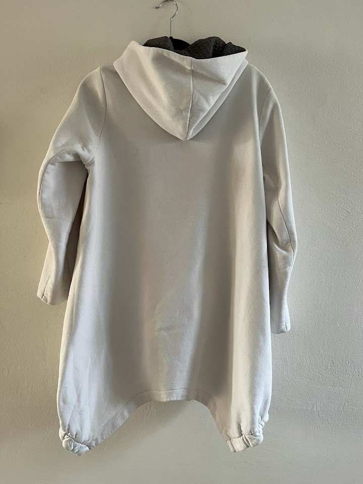 Dlouhá mikina / kabát - 2