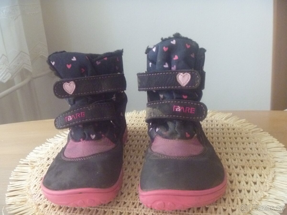 FARE BARE FINKY zimní nepromokavé boty vel. 32 - 2