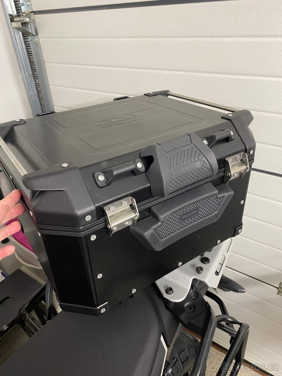 Hliníkový kufr Kappa s nosičem KTM - 2