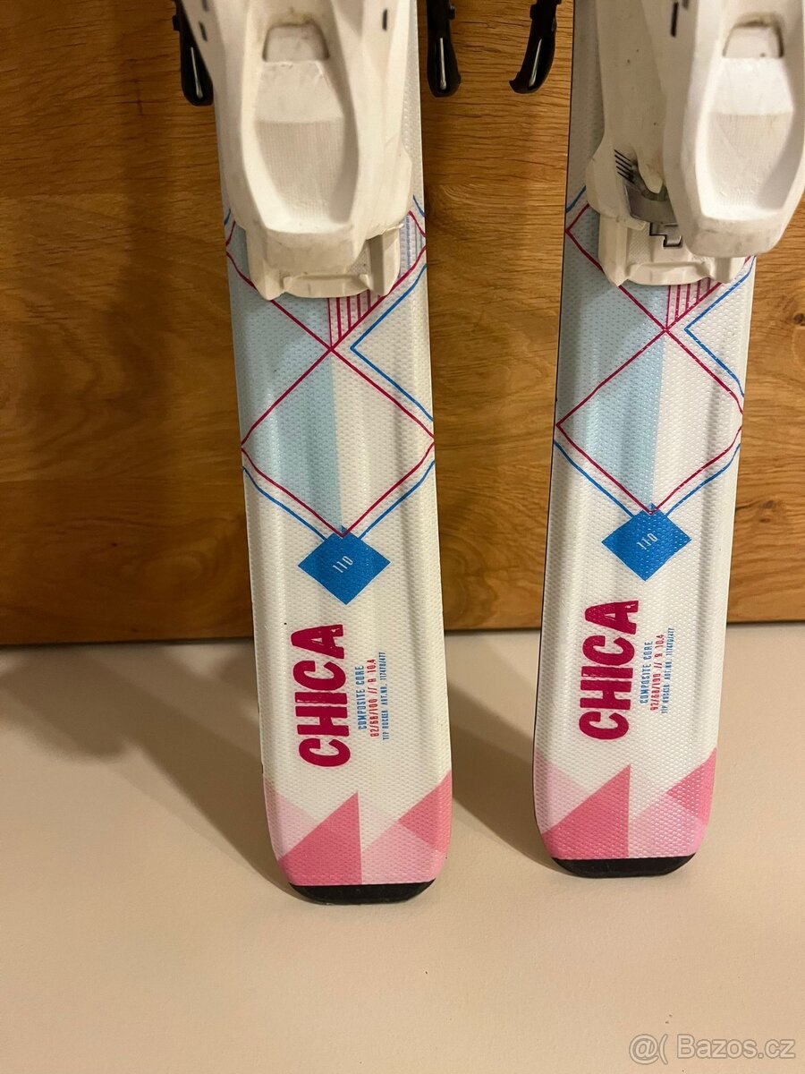 Lyže Völkl chica 110 cm - 2