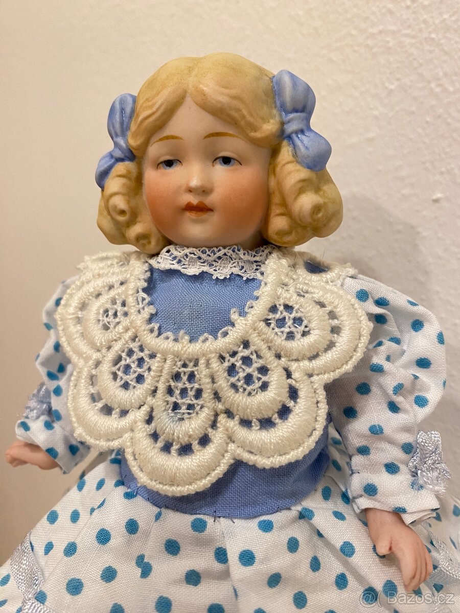 Starožitná německá panenka Ch. F. Kling - 2