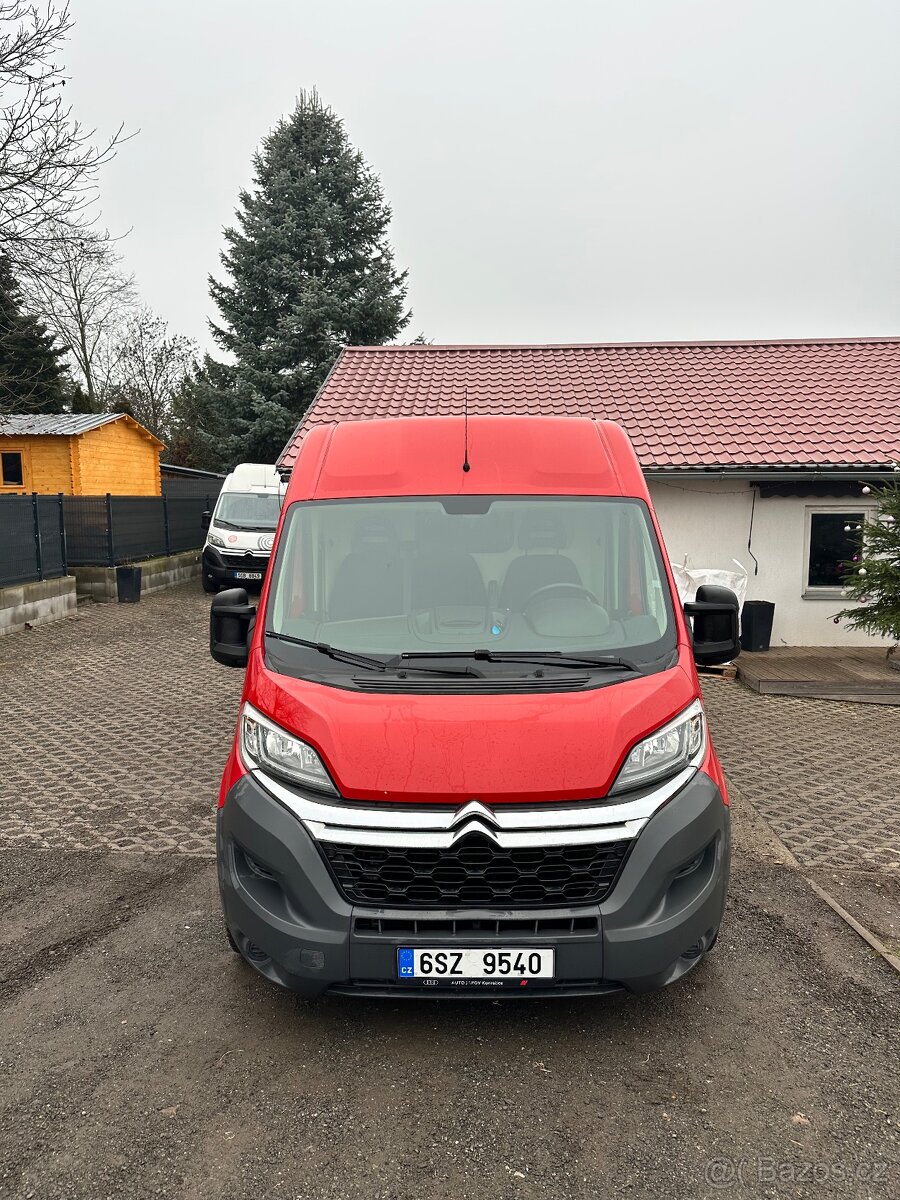 Citroen Jumper 2015,po 1 majiteli, původ ČR - 2