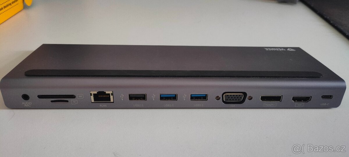 Univerzální dokovací stanice s USB-C - YTC 1101 - 2