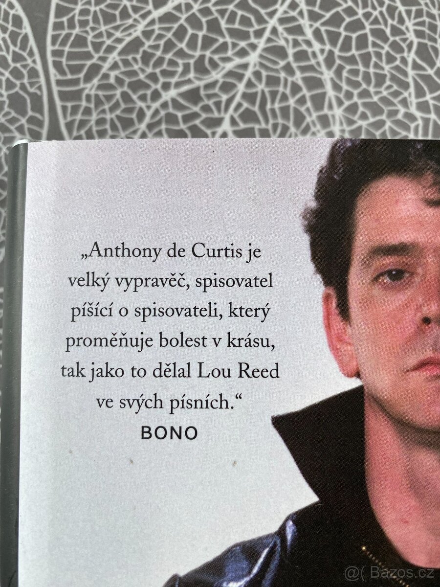 Nová kniha Lou Reed - Život - Anthony DeCurtis - 2
