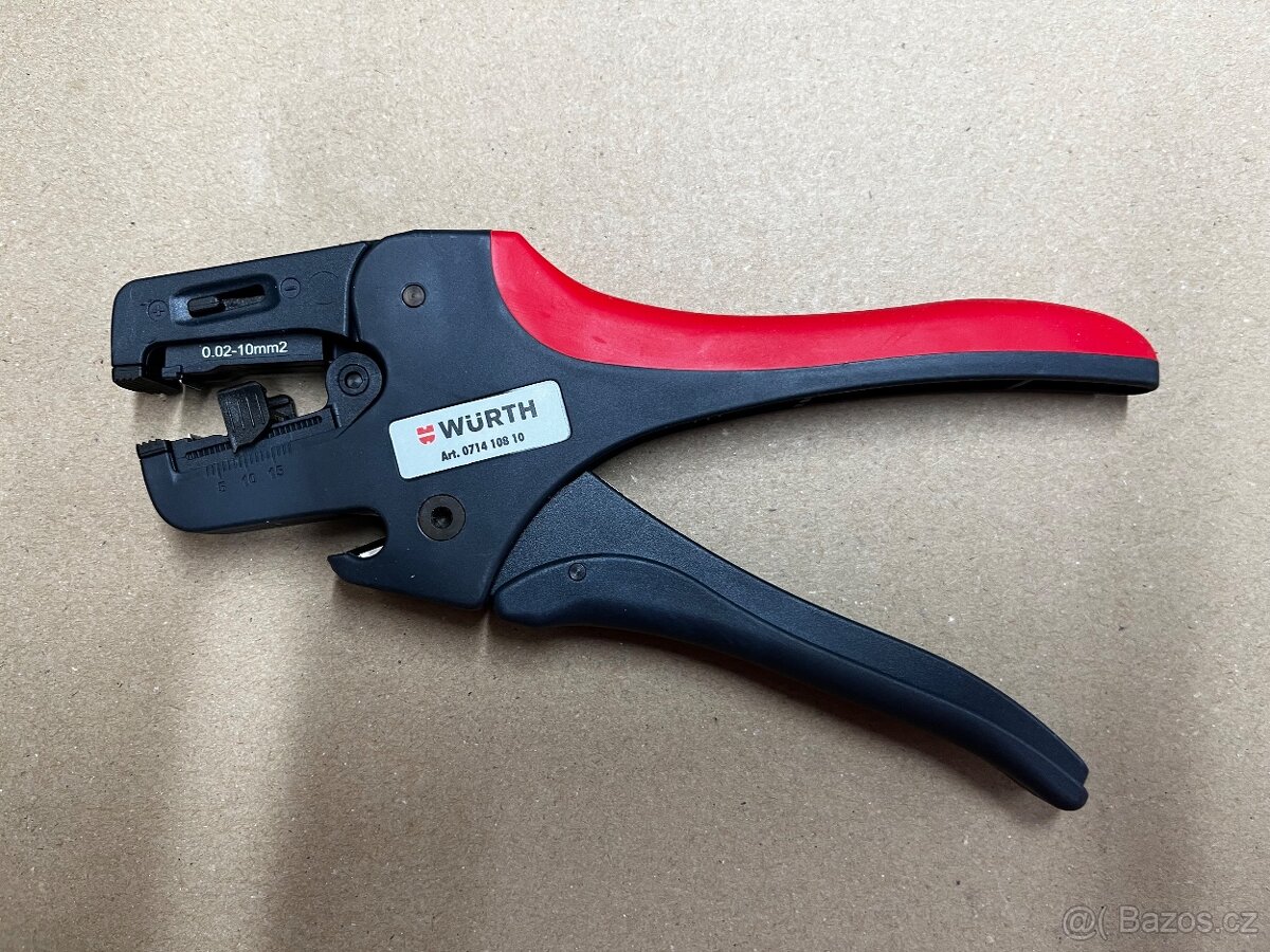 Odizolovací kleště samonastavitelné, 0,02–10 mm² - 2