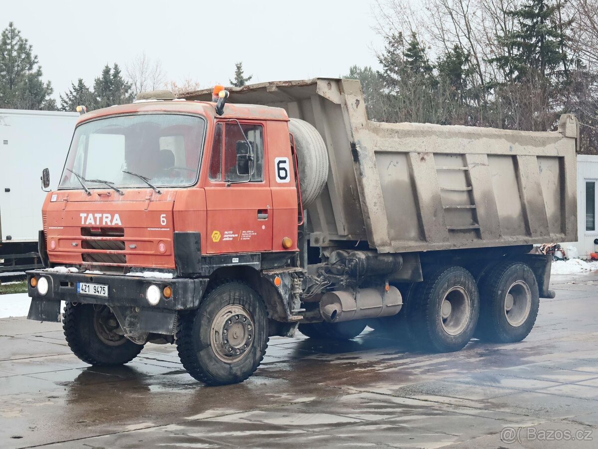 Tatra 815, 6x6, DUMPER (S1), HARDOX, 13 CBM, NOVÁ STK - 2