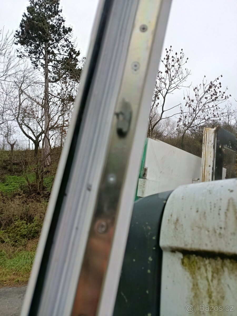 Venkovní hliníkové dvere - 2