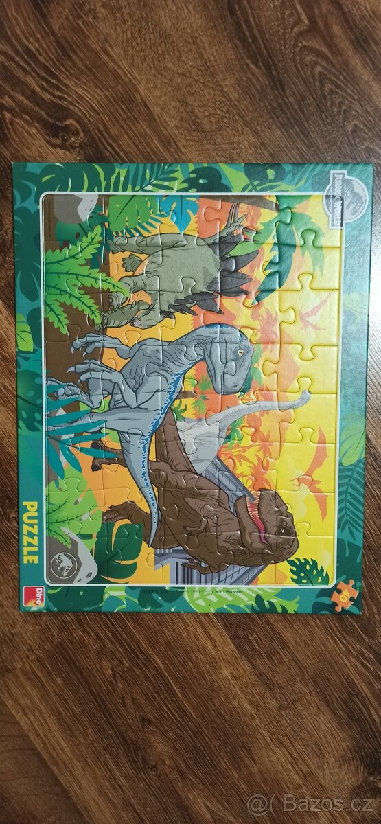 Puzzle dinosauři - 2