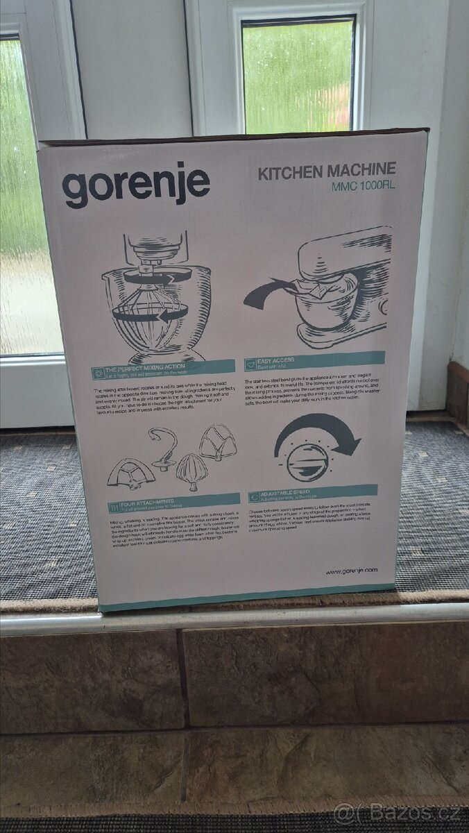 Kuchynsky robot Gorenje MMC1000RL - 2