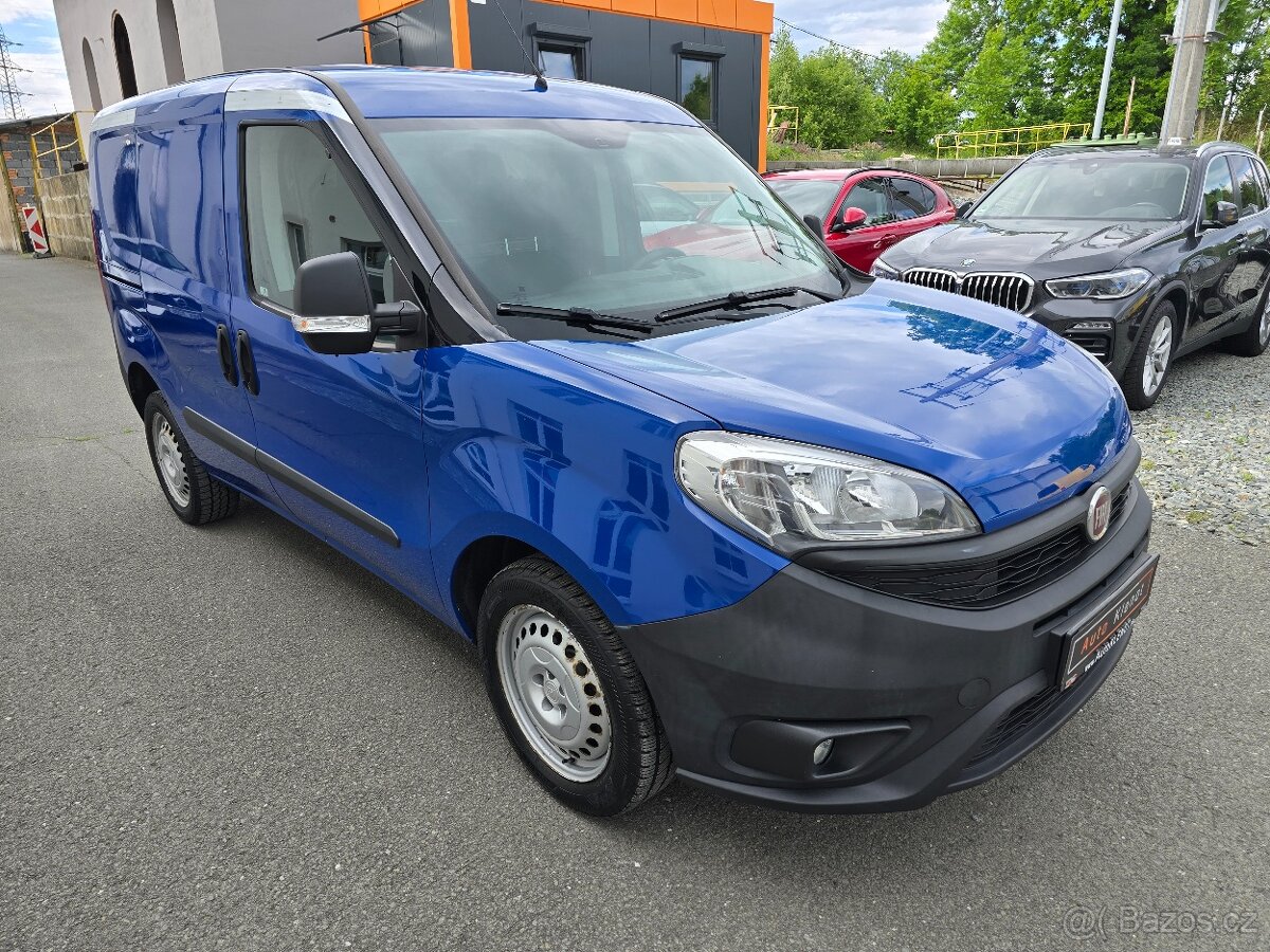 Fiat DOBLO CARGO 1,4T-Jet CNG 88kW L1H1 2016 ČR SENZORY -DPH - 2