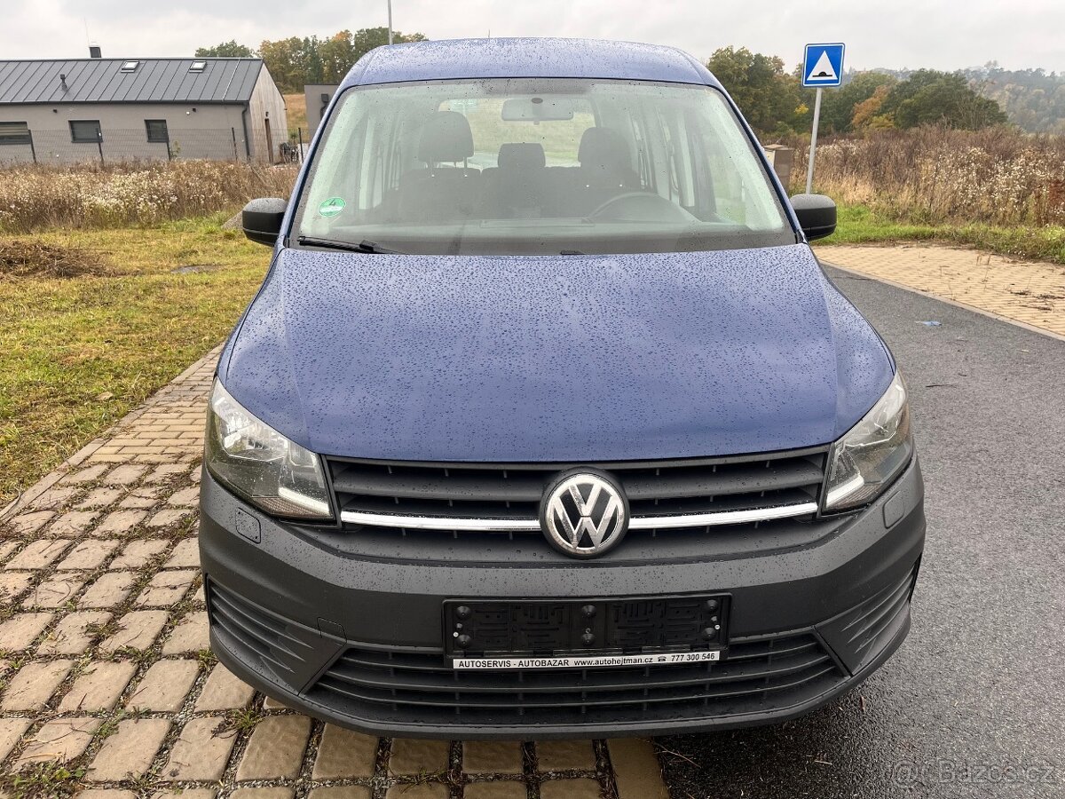 Volkswagen Caddy 2.0 TDI 2x šoupačky - 2