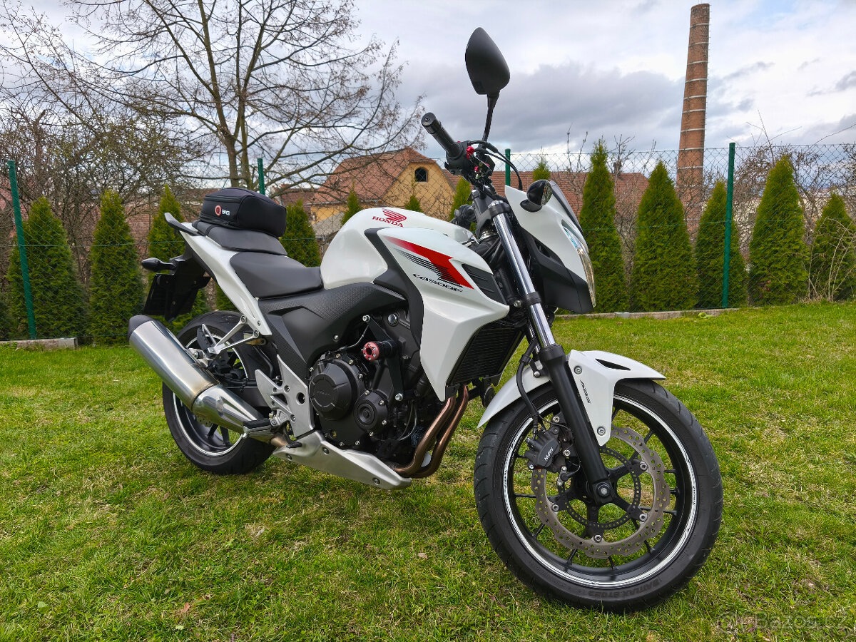 Prodám HONDA CB 500F ABS - 2