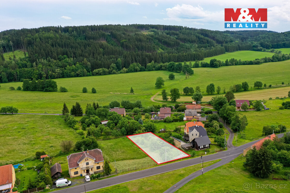 Prodej pozemku k bydlení, 1041 m², Chyše - 2