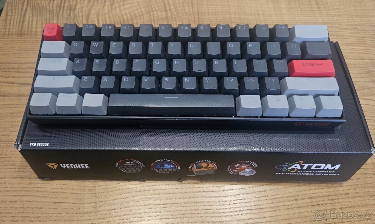 Yenkee Atom - mechanická klávesnice - 2