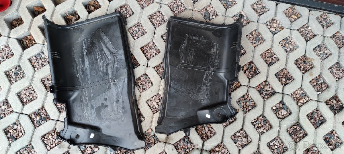 Bmw e39 touring boky do kufru - 2