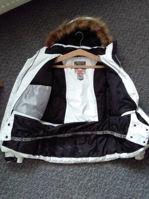 Dánská zimní lyžařská bunda - 2