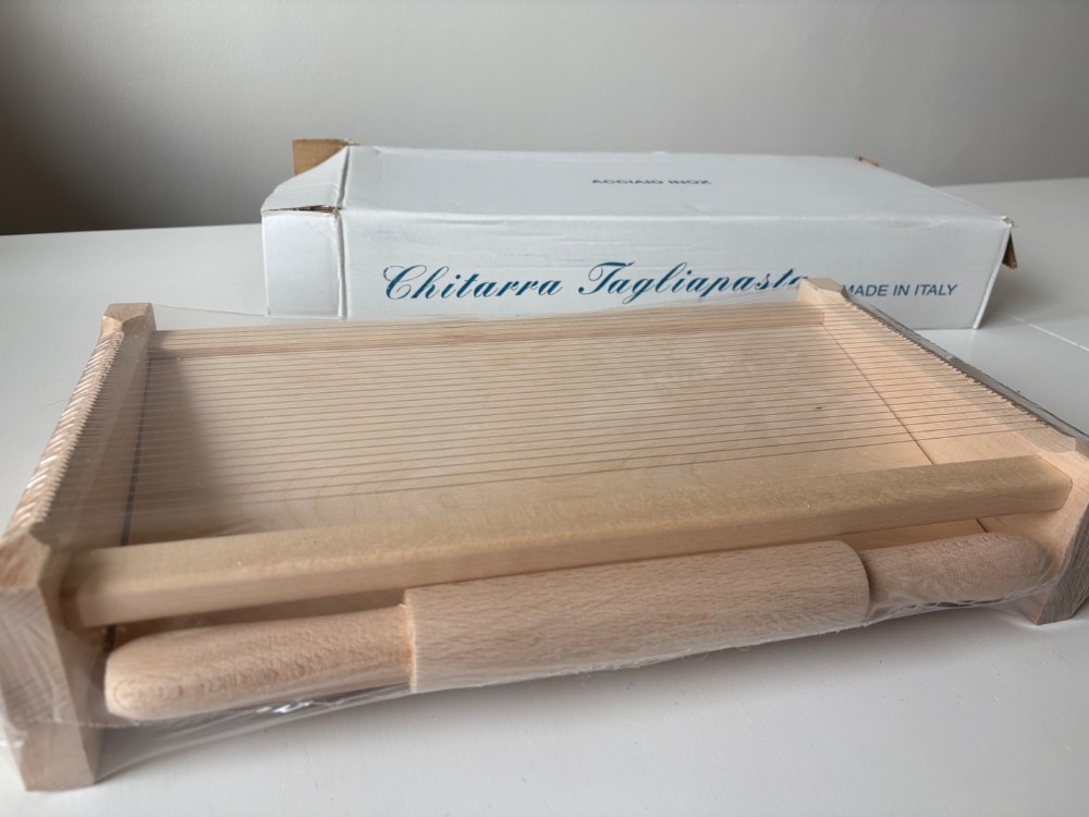 Originální nová chitarra na výrobu těstovin + videonávod - 2