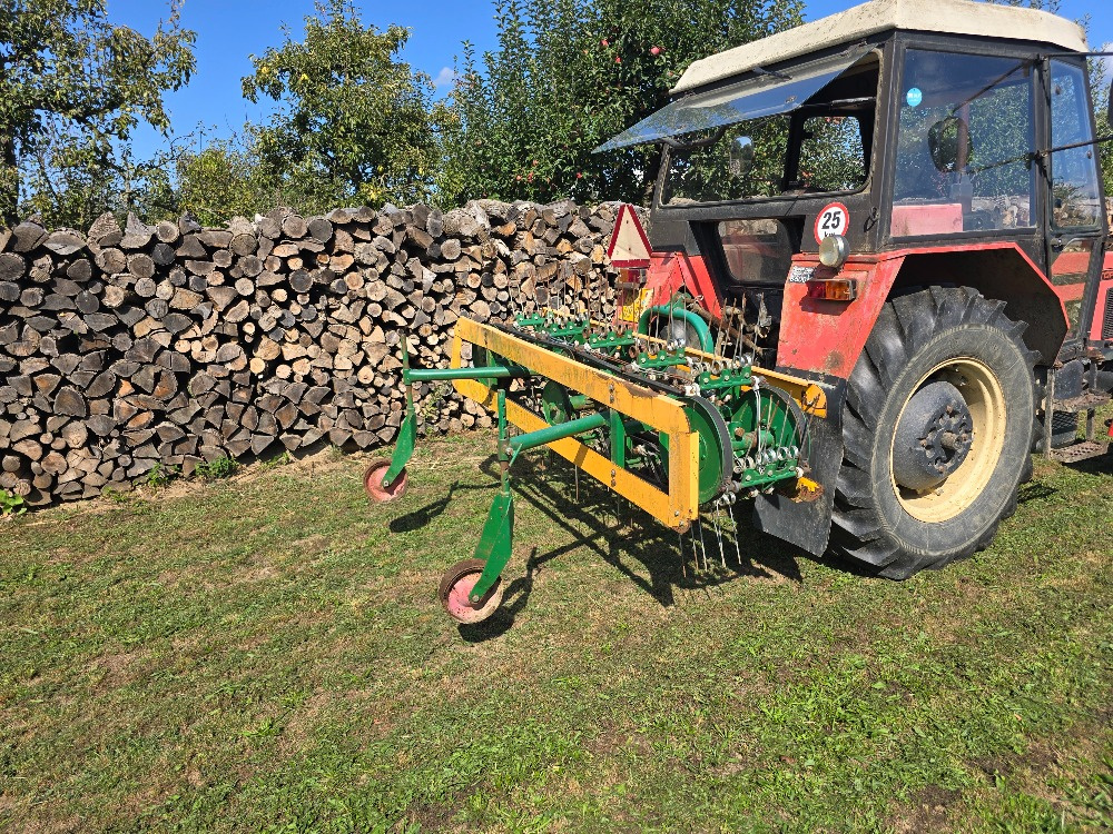 obraceč a shrnovač sena - 2