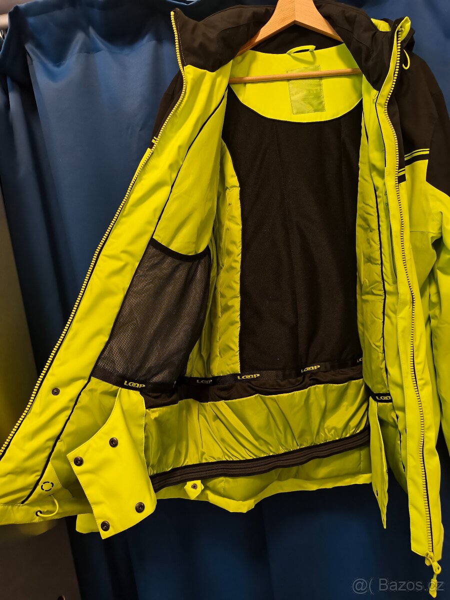 Nová panska zimní lyžařská bunda LOAP FLOID XL - 2