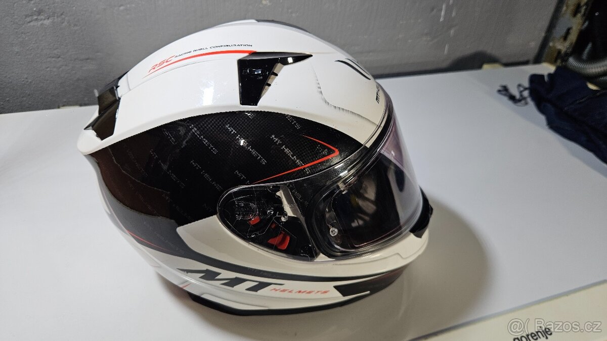 Helma MT helmets Blade SV Boss M - 2