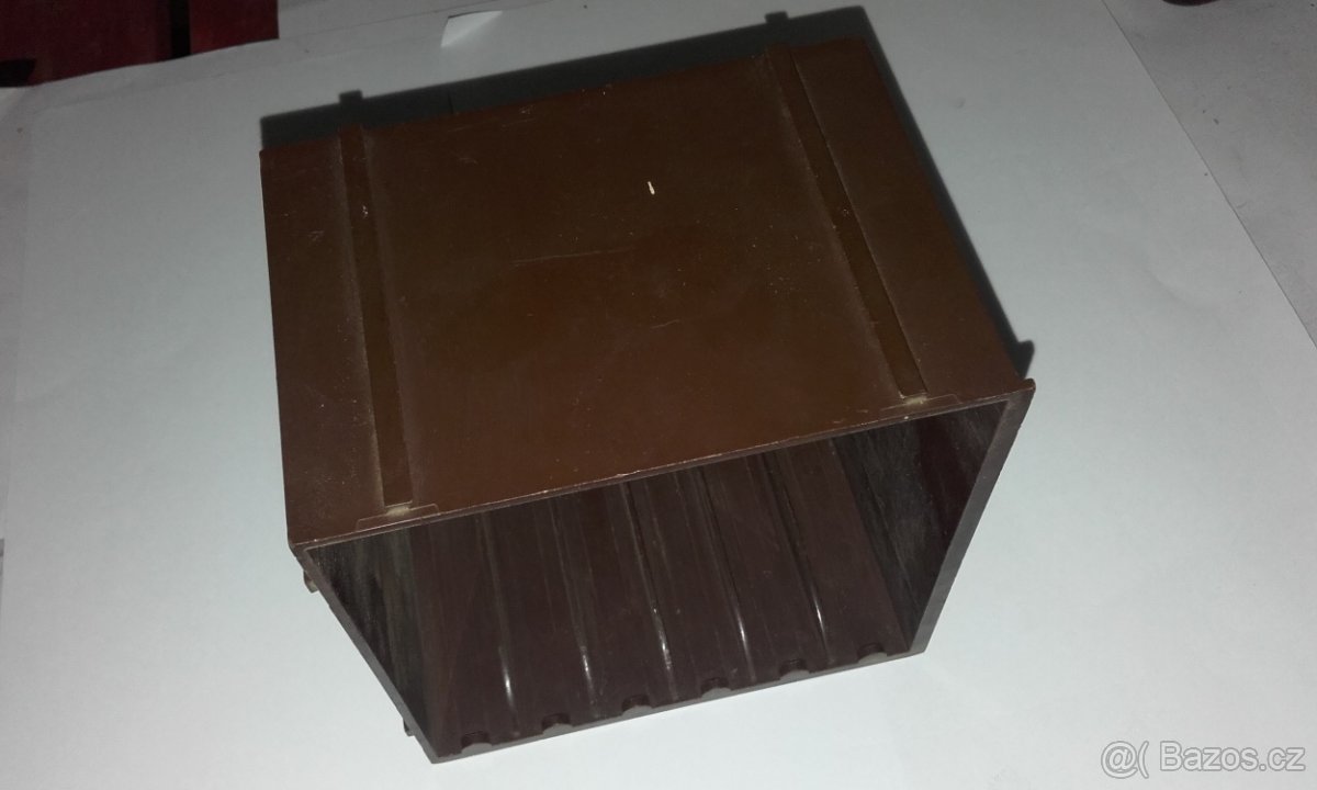 Plastový box na MC kazety - 2