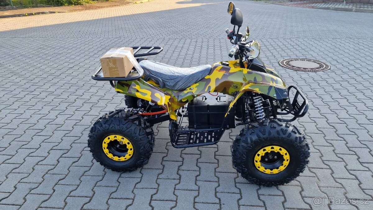 Dětská elektro čtyřkolka ATV Warrior 1500W 60V - 2