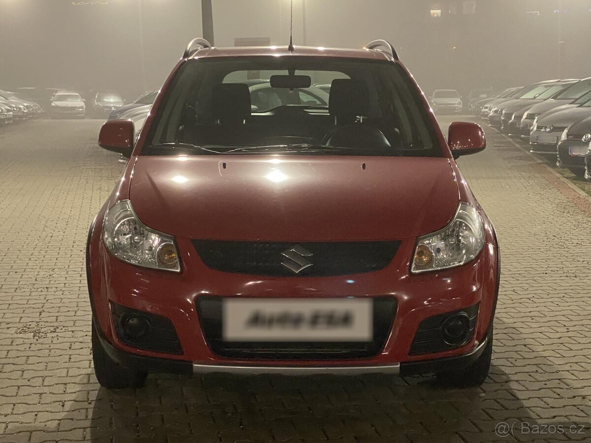 Suzuki SX4 1.6VVT , 88 kW benzín, 2012 - 2