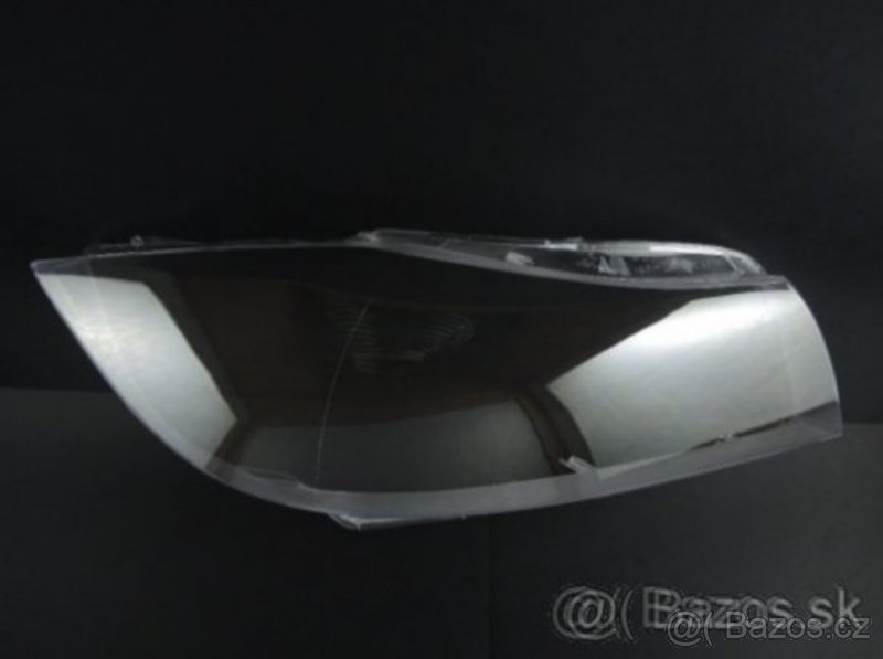 BMW X5 E70 přední plexiskla světel 2007 a výš - 2