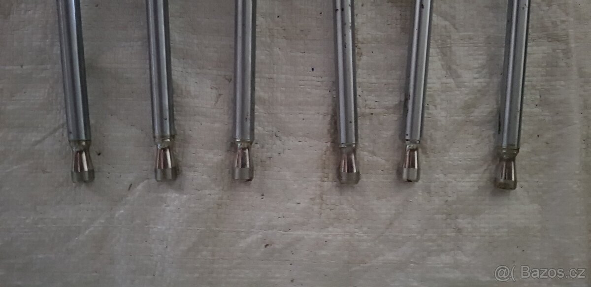 Výfukové ventily E512, 514 - 2