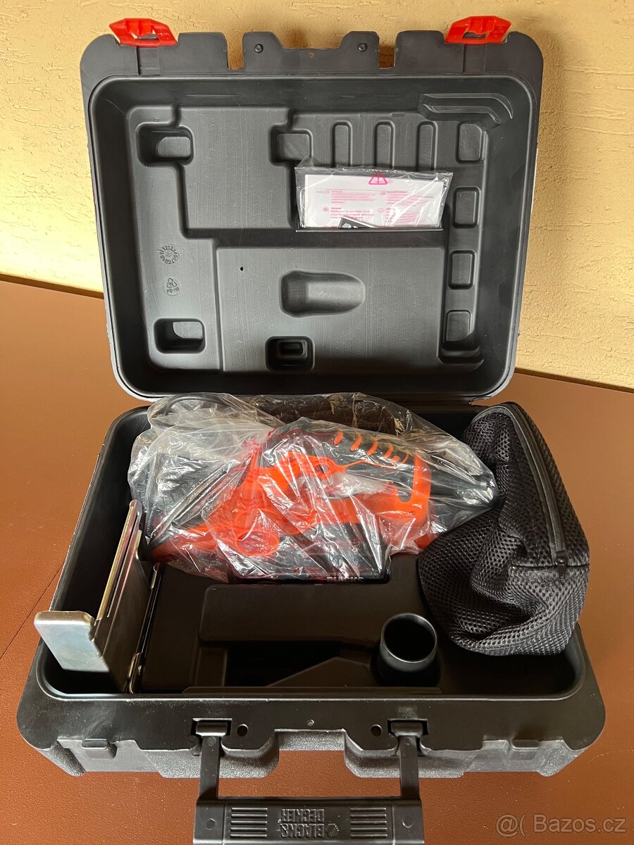 Hoblík Black&Decker KW750K - 2