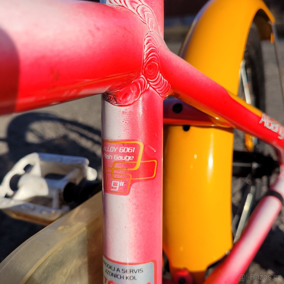 Dětské kolo Agang Capo 16 - 2