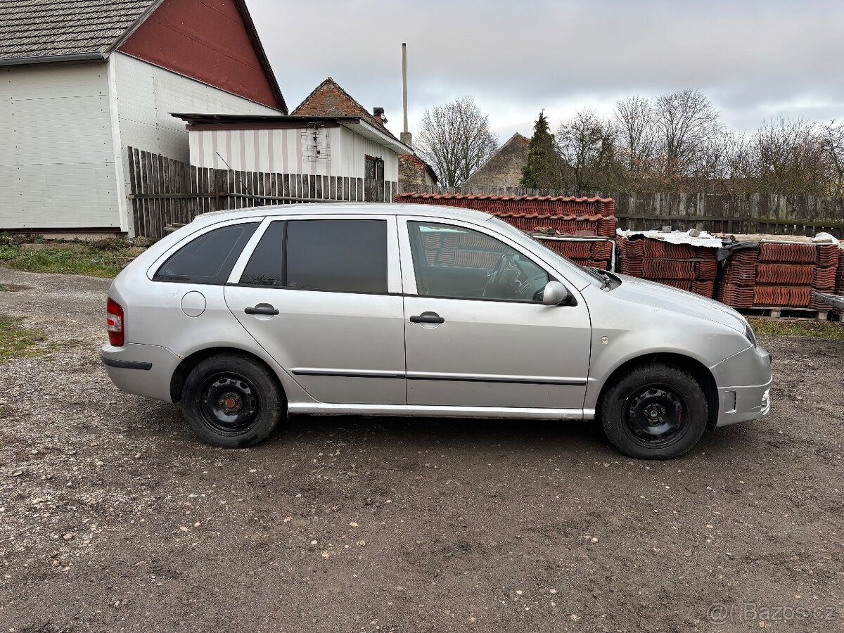 Škoda Fabia 1.4 TDI 59 kW - 2