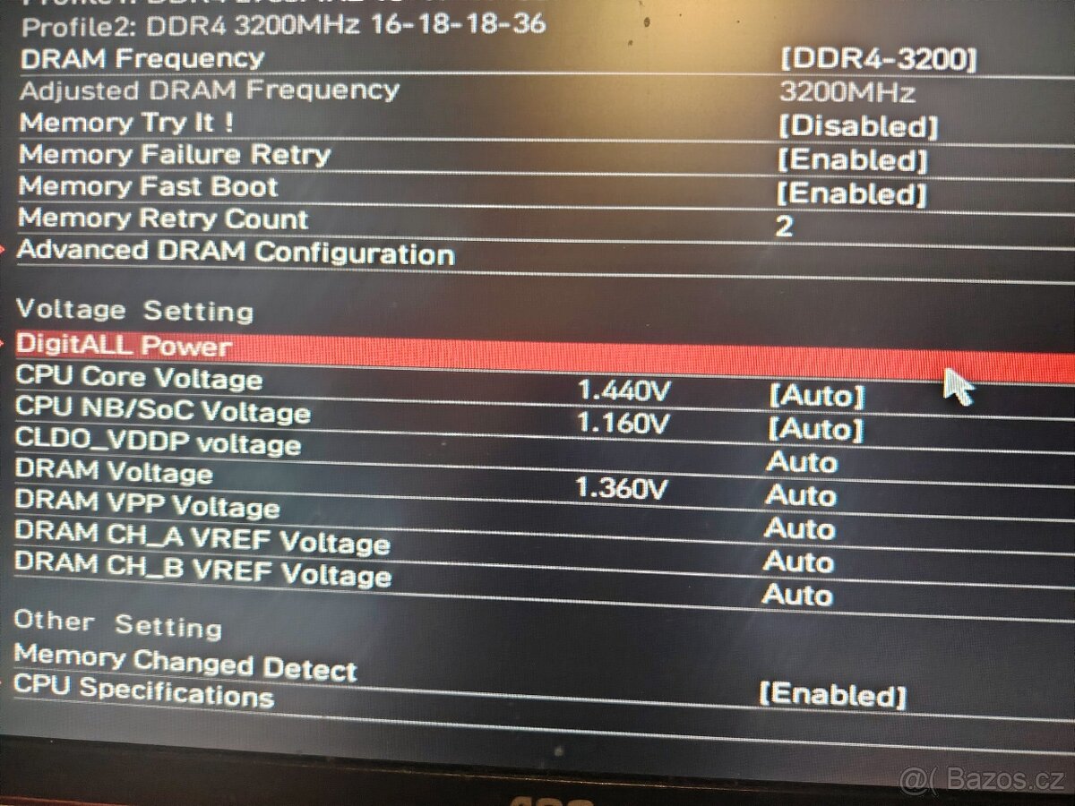 16Gb RAM Kingston fury - 2