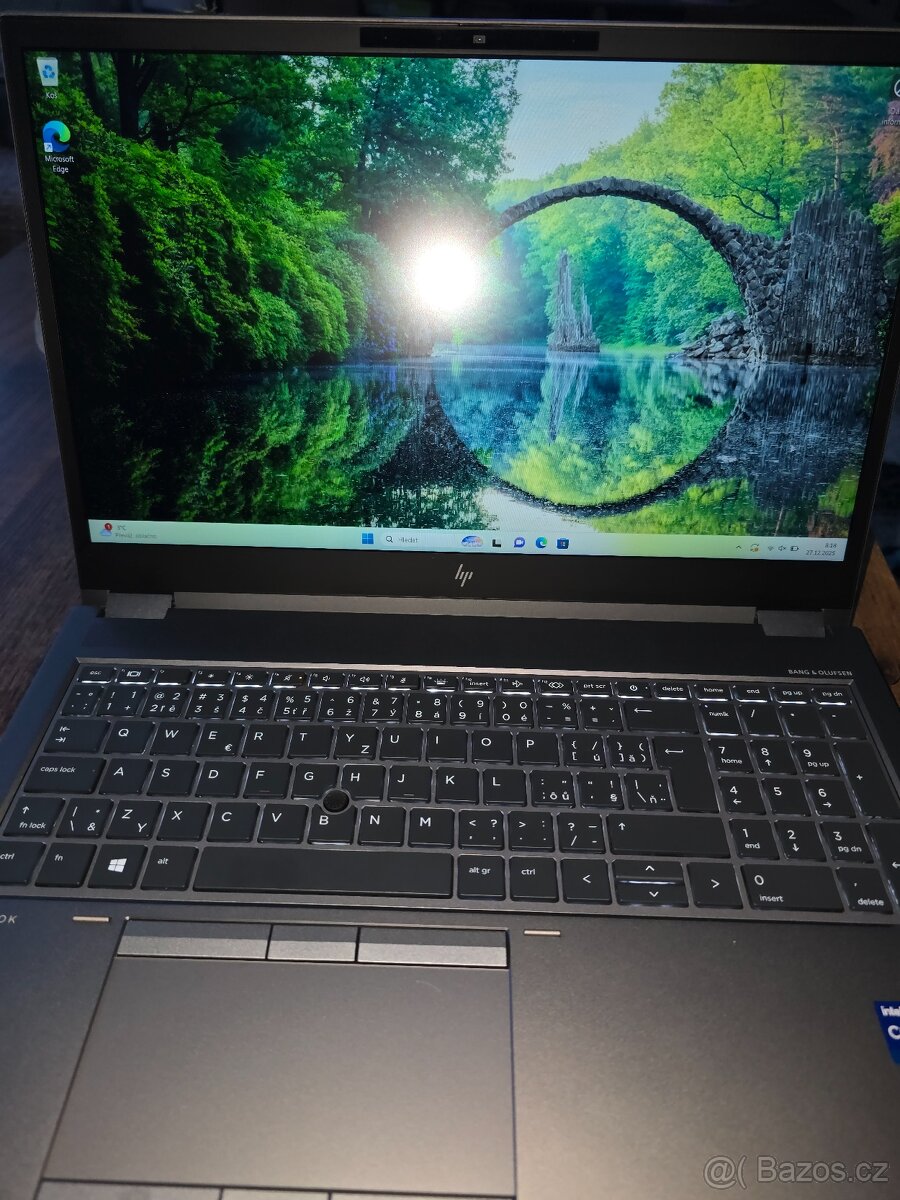 HP Zbook Fury 15,6 G8 - 2