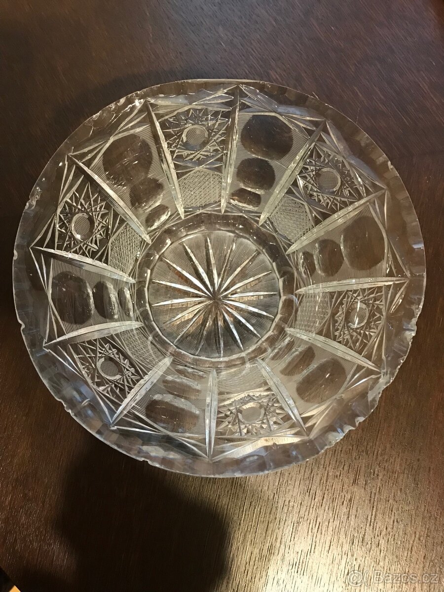 kobalt porcelanovy talir , Konvice Bavaria, bousena misa - 2