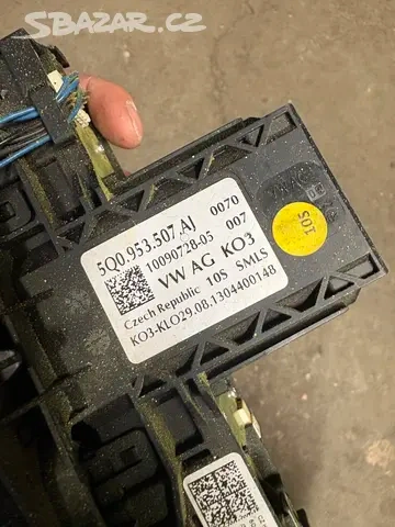 Kompletní soupáčí Octavia 3 s kroužkem - 2