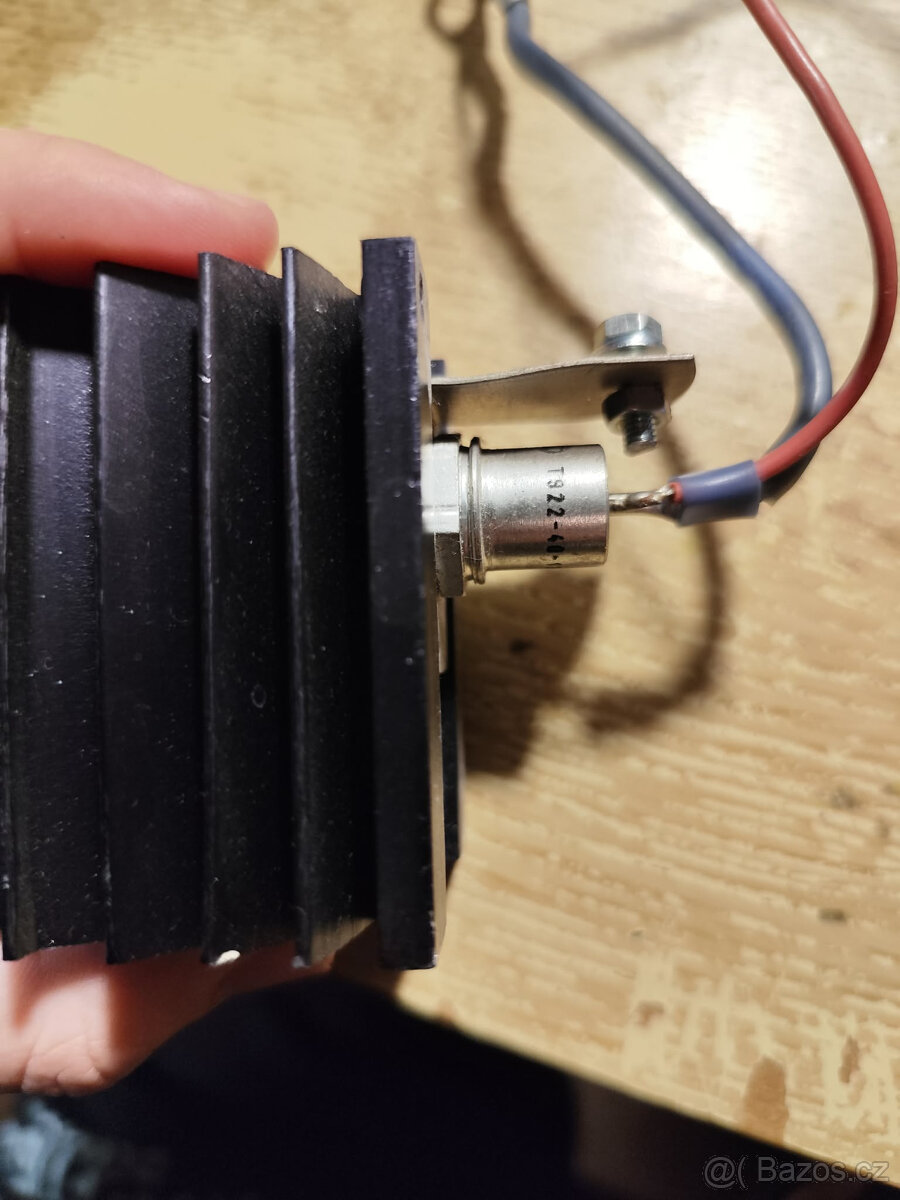 Výkonové tyristory/diody - 2