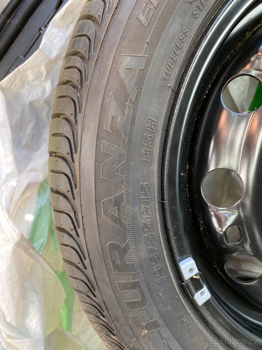 Nahradni kolo fabia II, rapid, romster - 2