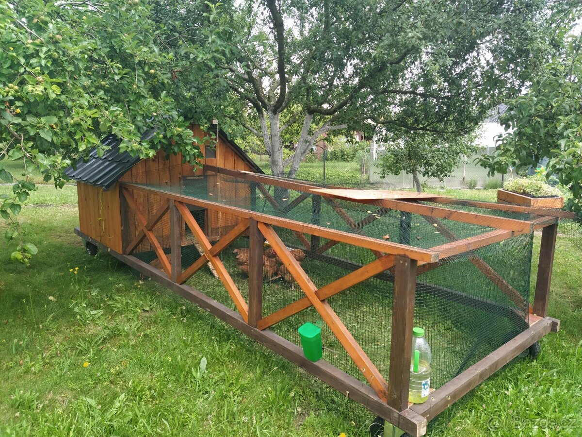 kurník pojízdný s výběhem () - 2