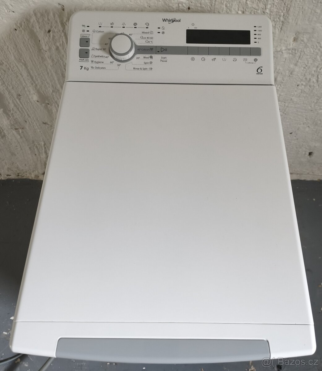 Automatická pračka WHIRLPOOL - 2