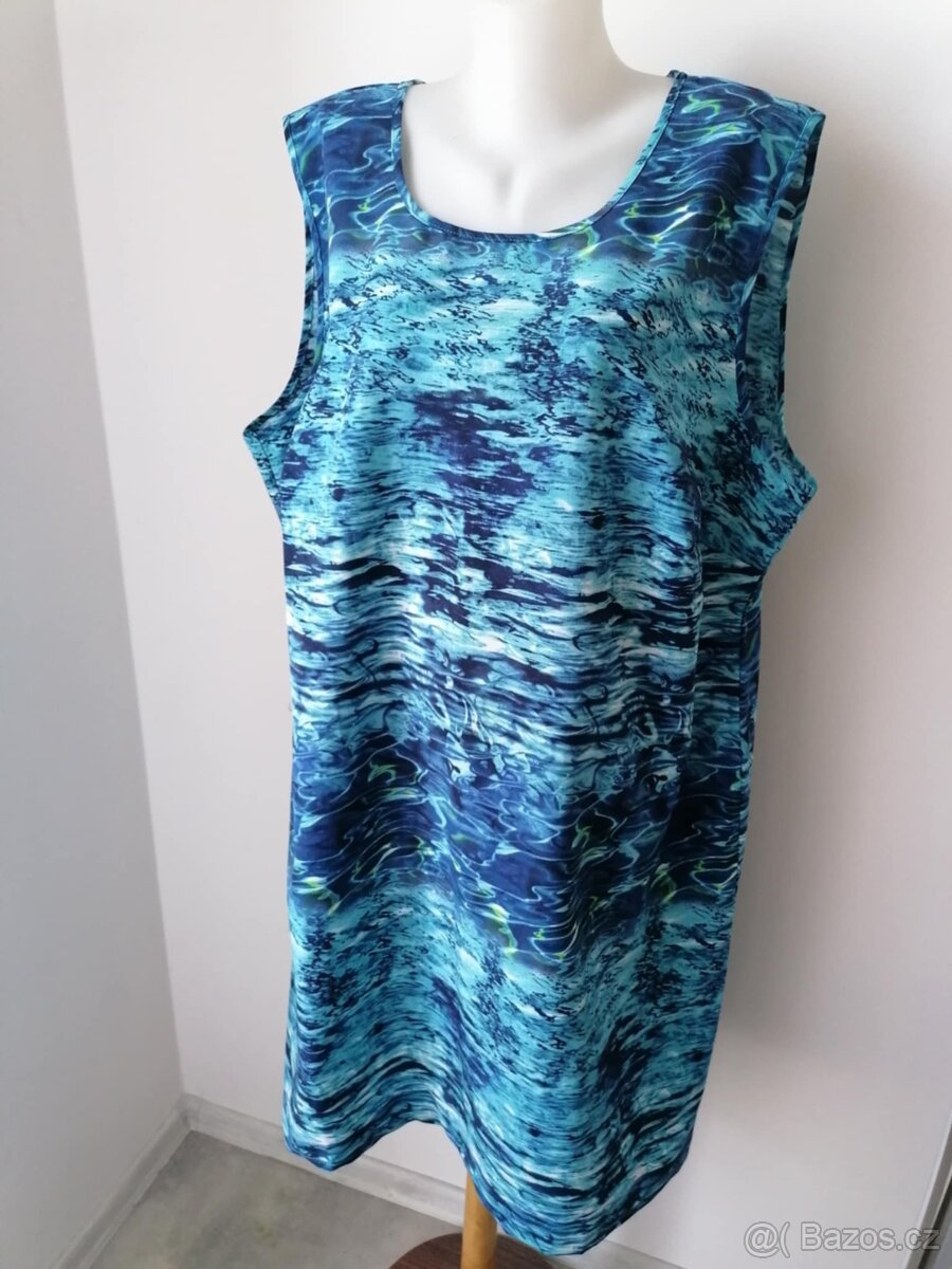Dámské letní šaty, vel. 54 - 2