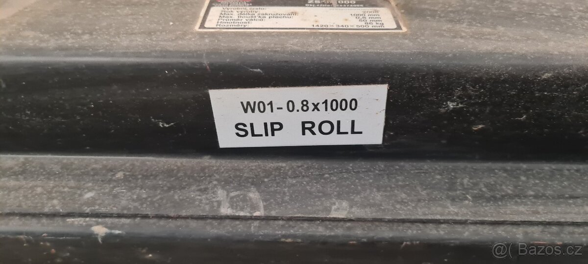 Stáčečka zakružovačka - 2