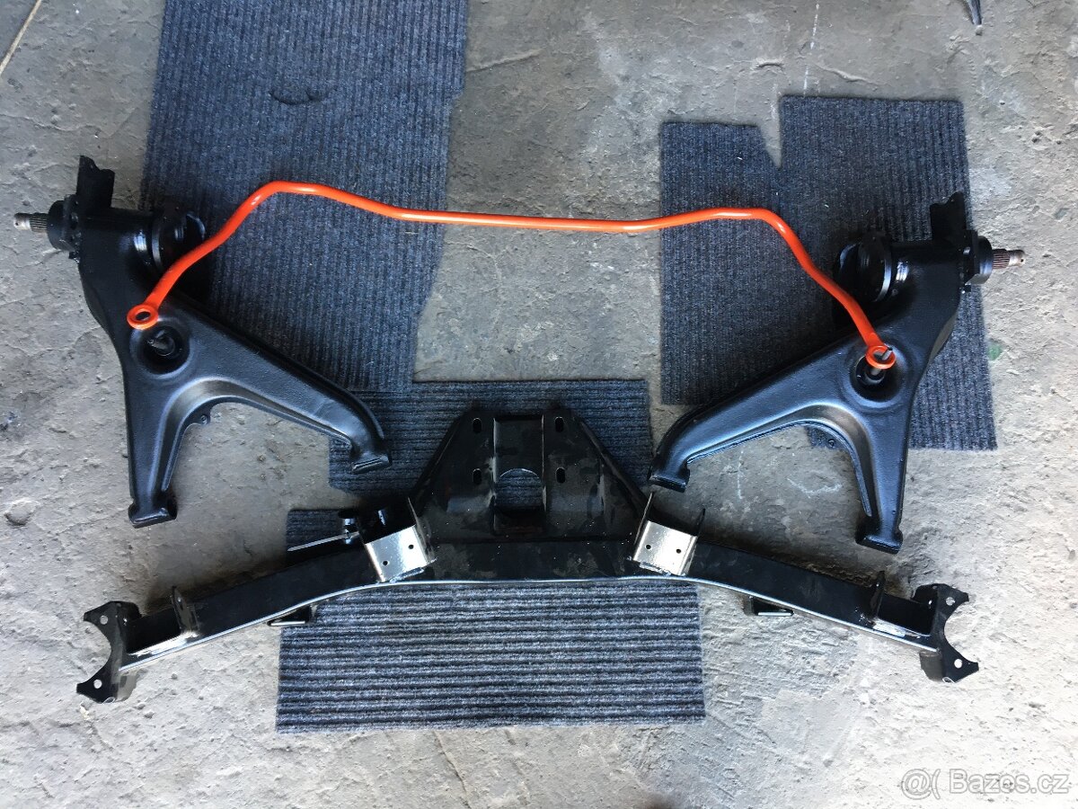 BMW e21 -zadní náprava - 2