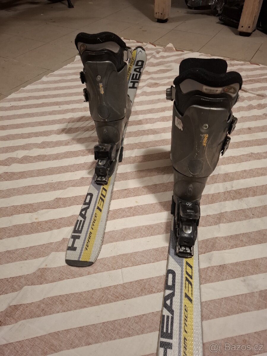 Lyže+přeskáče - 2