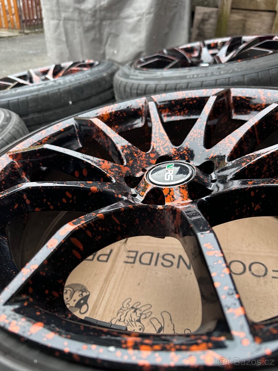 Alu kola Tomason TN1 R18x8,5 - 2