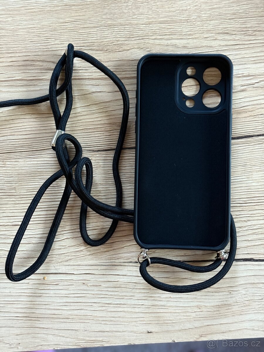 Kryt černý iPhone 15pro Max - 2