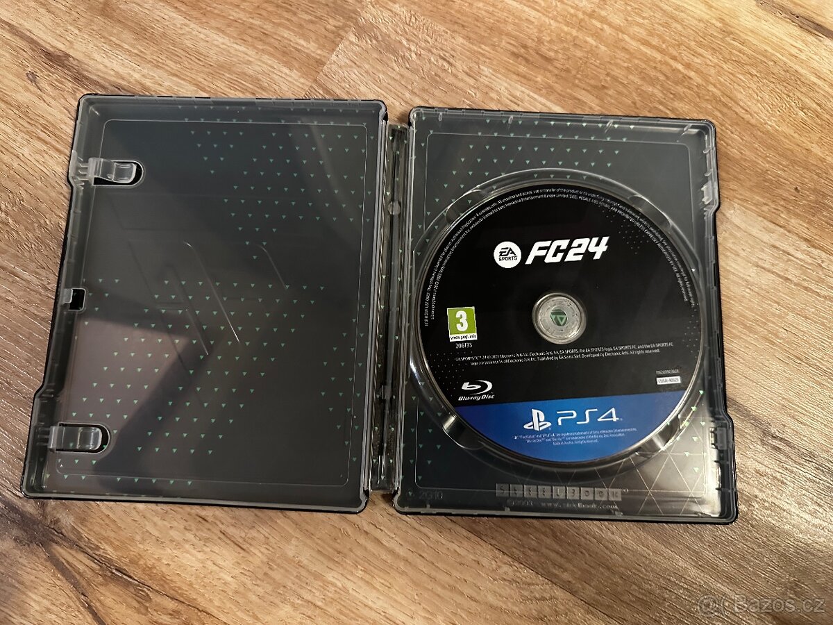FC24 na PS4 Steelbook Edice - 2