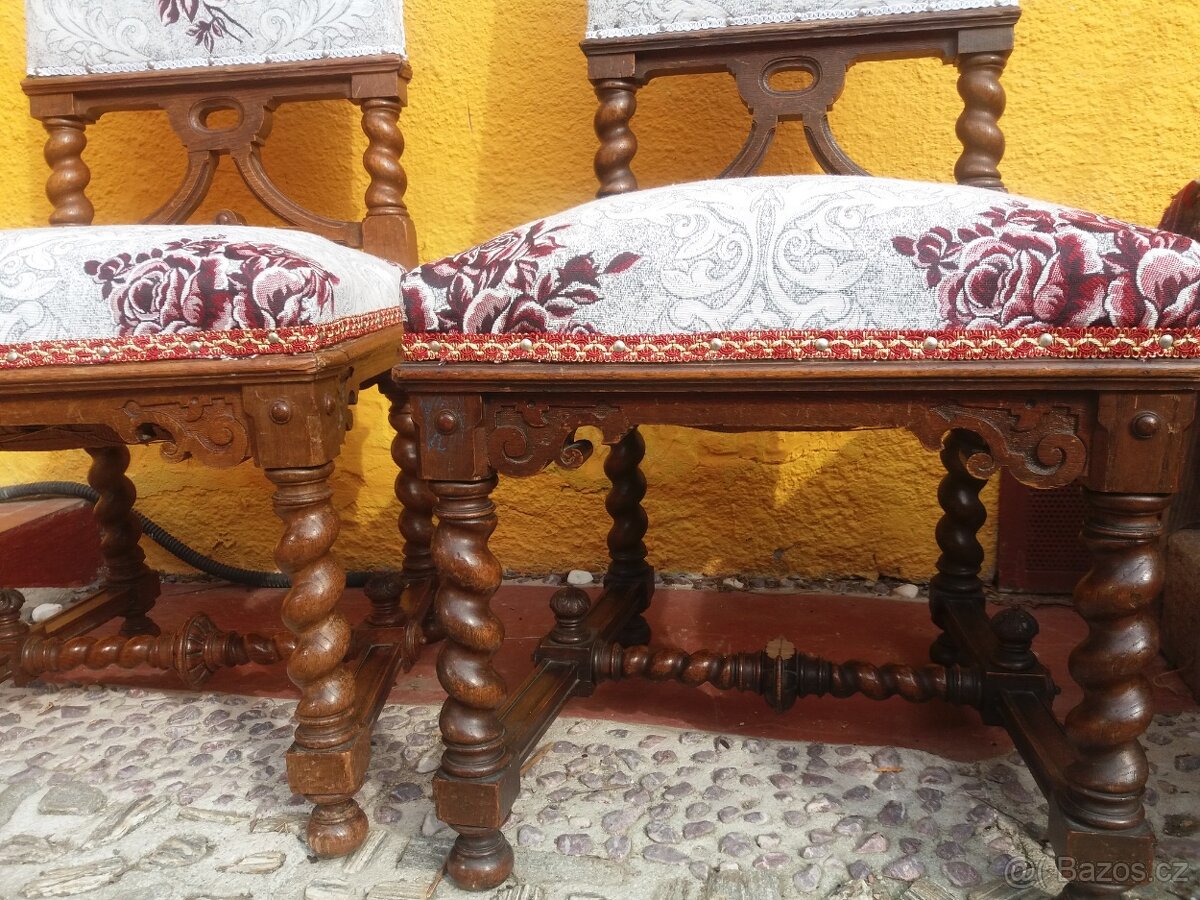 Starožitne židle - 2