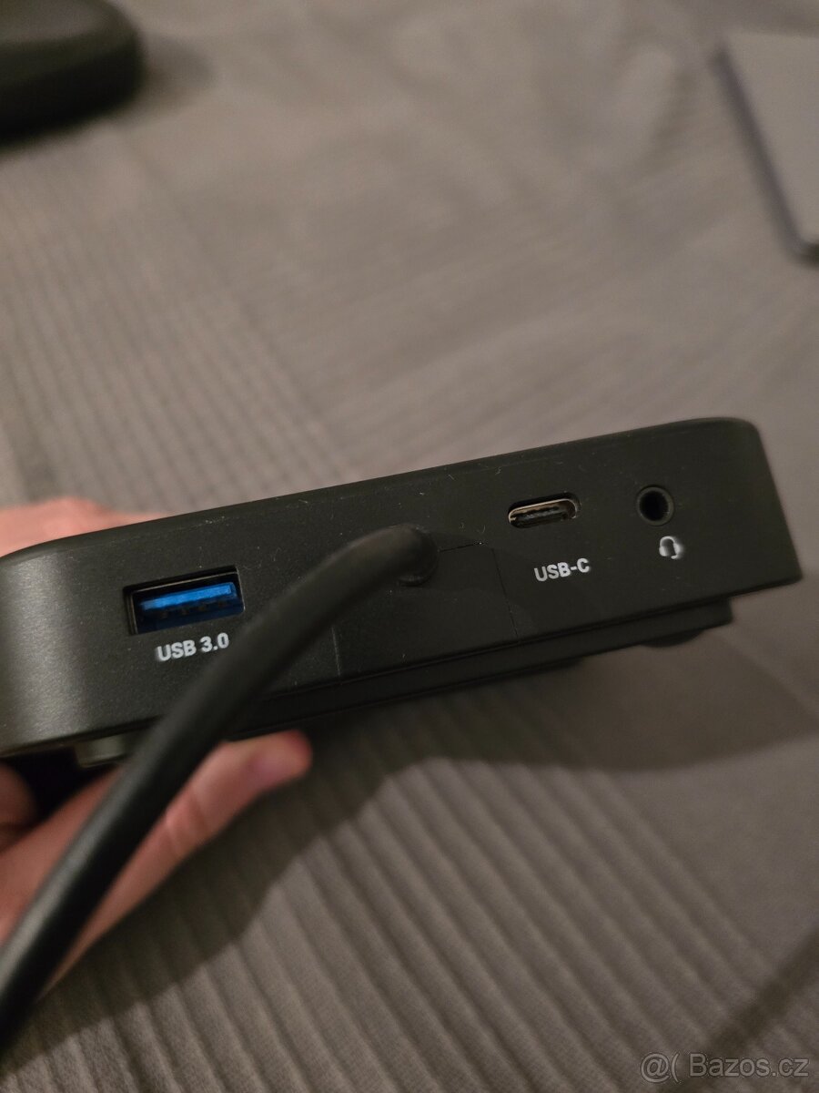 Dokovací stanice i-tec USB-C PD100 W - 2