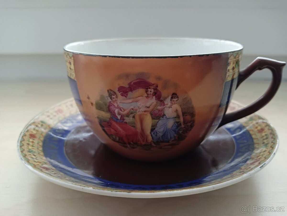 Čajová souprava "Rembrandt" - 2